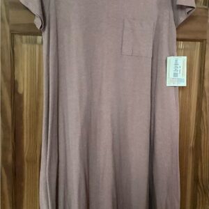 LuLaRoe Carly Dress in mauve